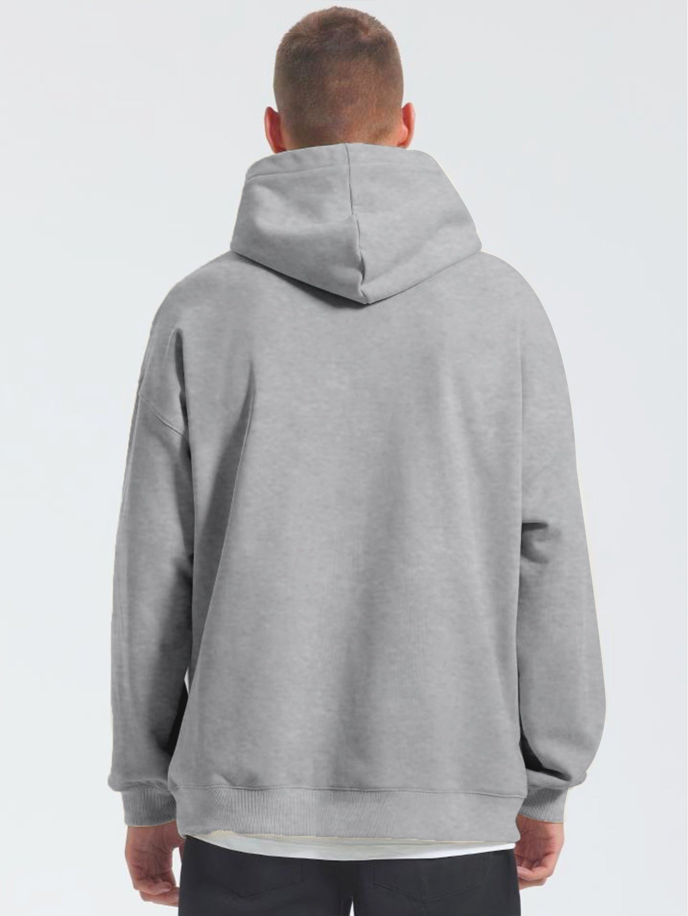 Watermelon Pattern Print Hooded Sweatshirt, Personalized Hoodies Fashion Casual Tops For Spring Autumn, Men's Clothing