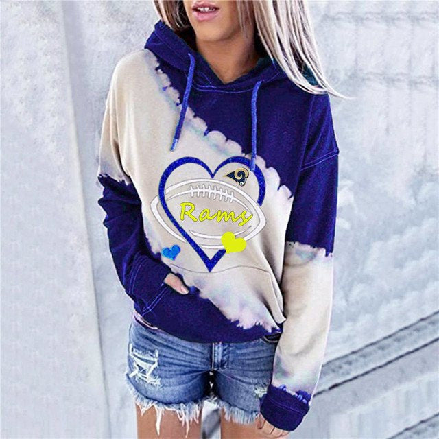 Uni Long-sleeved Pullover Love Hoodie