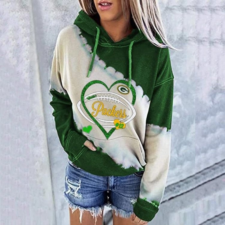 Uni Long-sleeved Pullover Love Hoodie