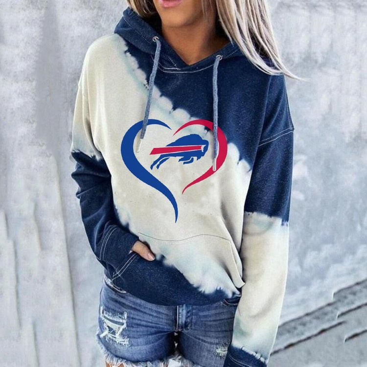 Uni Long-sleeved Pullover Love Hoodie