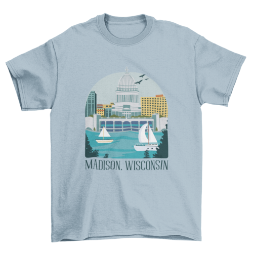 Madison wisconsin t-shirt