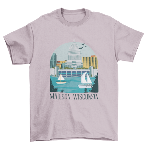 Madison wisconsin t-shirt