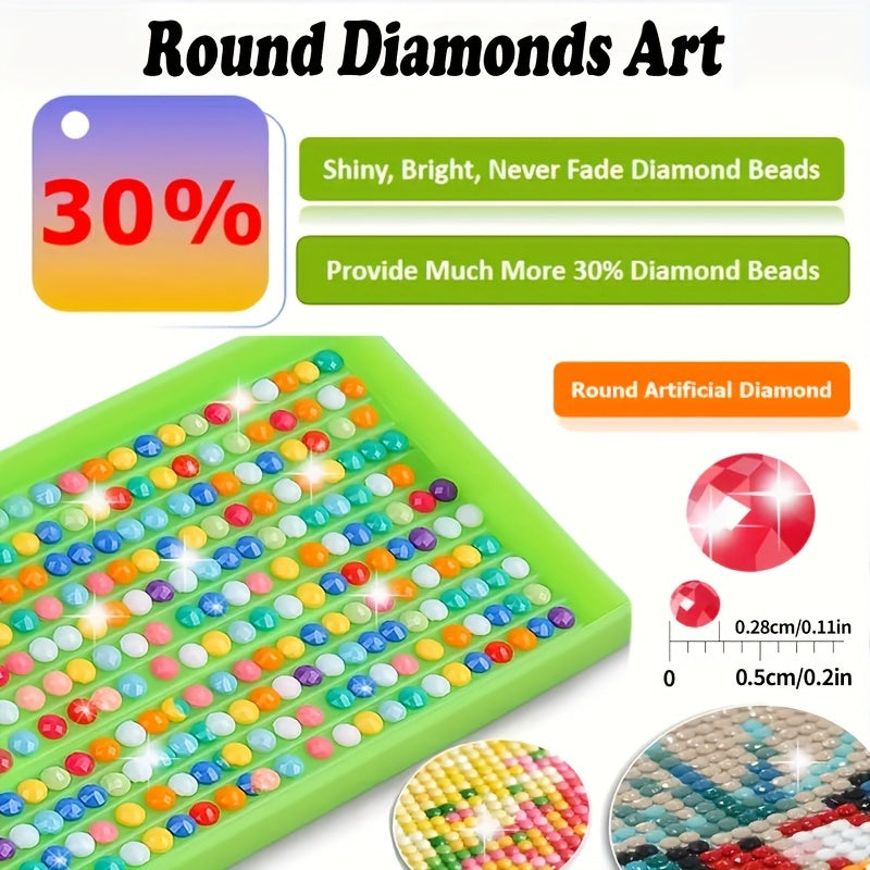 Wolf Wind Chime Diamond Painting Kit 5D Diamond Art Set, Painting With Diamond Gems Arts And Crafts For Home Wall Decor