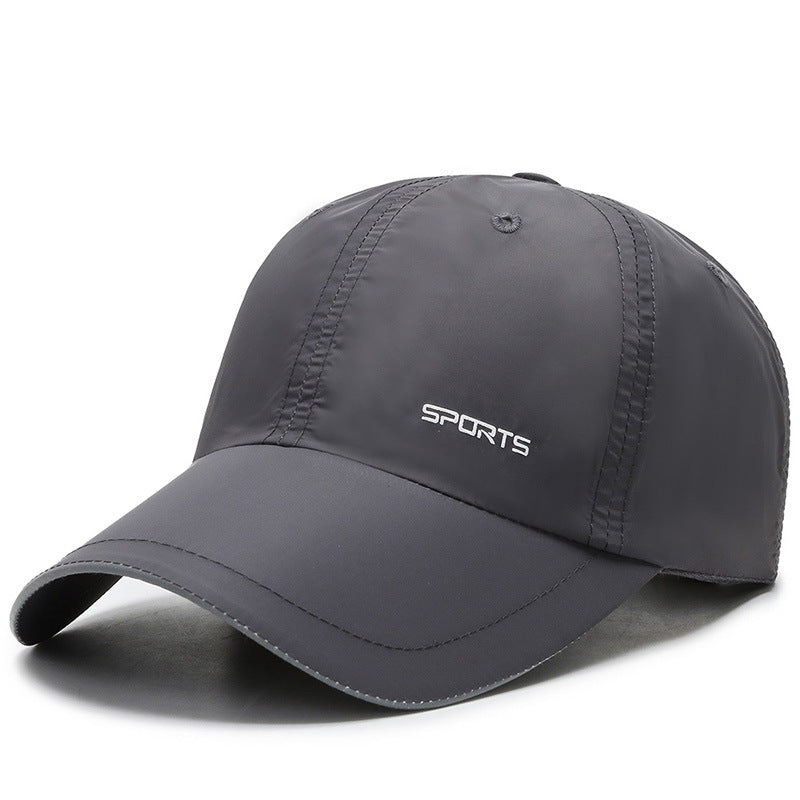 Outdoor Hats For Men And Women, Summer Outdoor Mountaineering, Sun Protection And Visor, Anti-mosquito, Luminous Fishing Hat, Quick-drying Morning Running Hat