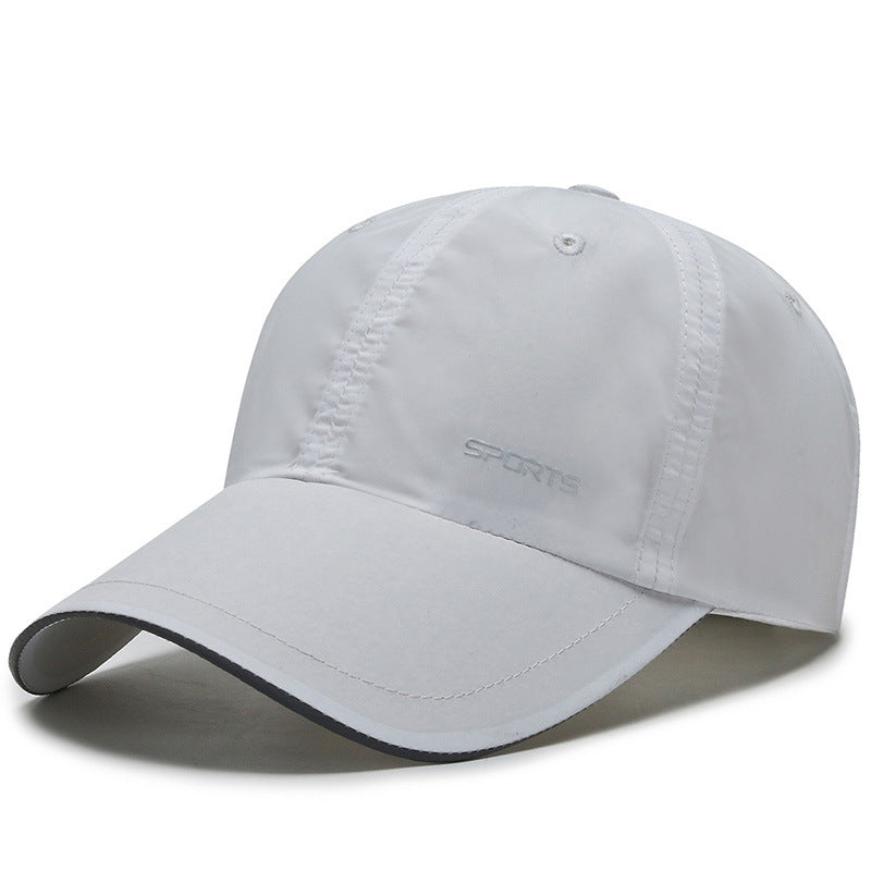 Outdoor Hats For Men And Women, Summer Outdoor Mountaineering, Sun Protection And Visor, Anti-mosquito, Luminous Fishing Hat, Quick-drying Morning Running Hat