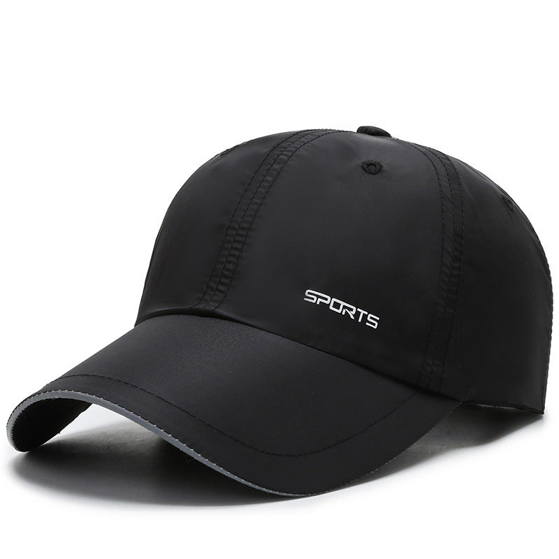 Outdoor Hats For Men And Women, Summer Outdoor Mountaineering, Sun Protection And Visor, Anti-mosquito, Luminous Fishing Hat, Quick-drying Morning Running Hat
