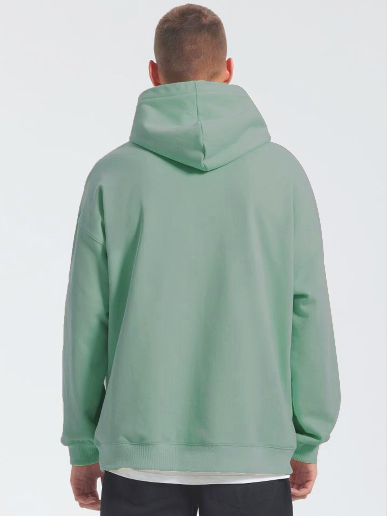 Watermelon Pattern Print Hooded Sweatshirt, Personalized Hoodies Fashion Casual Tops For Spring Autumn, Men's Clothing