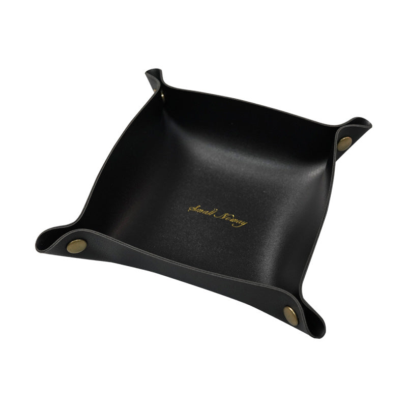 Nordic Ins Leather Storage Box Desktop Storage