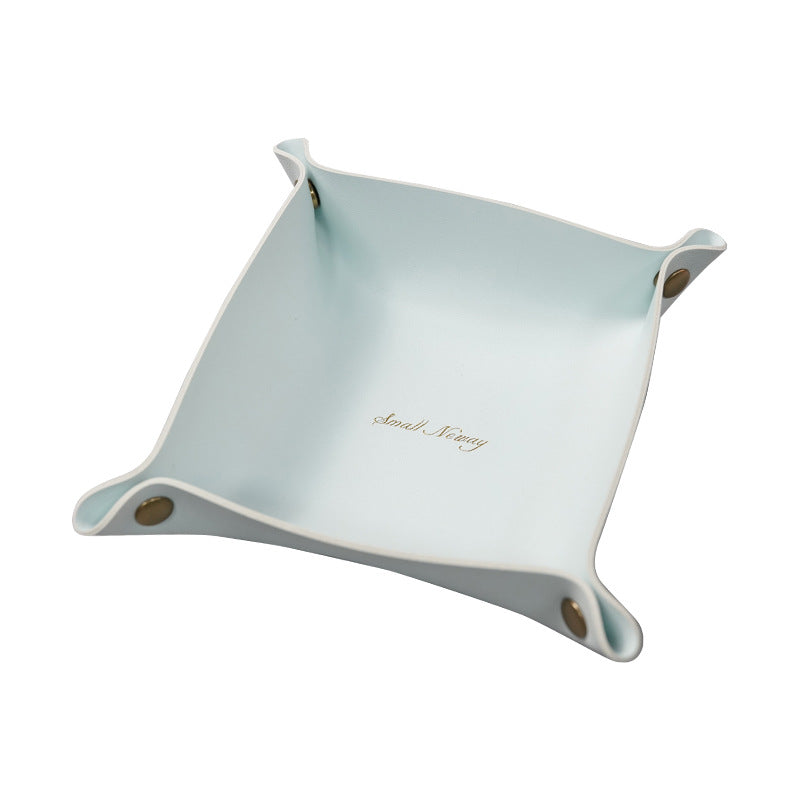 Nordic Ins Leather Storage Box Desktop Storage