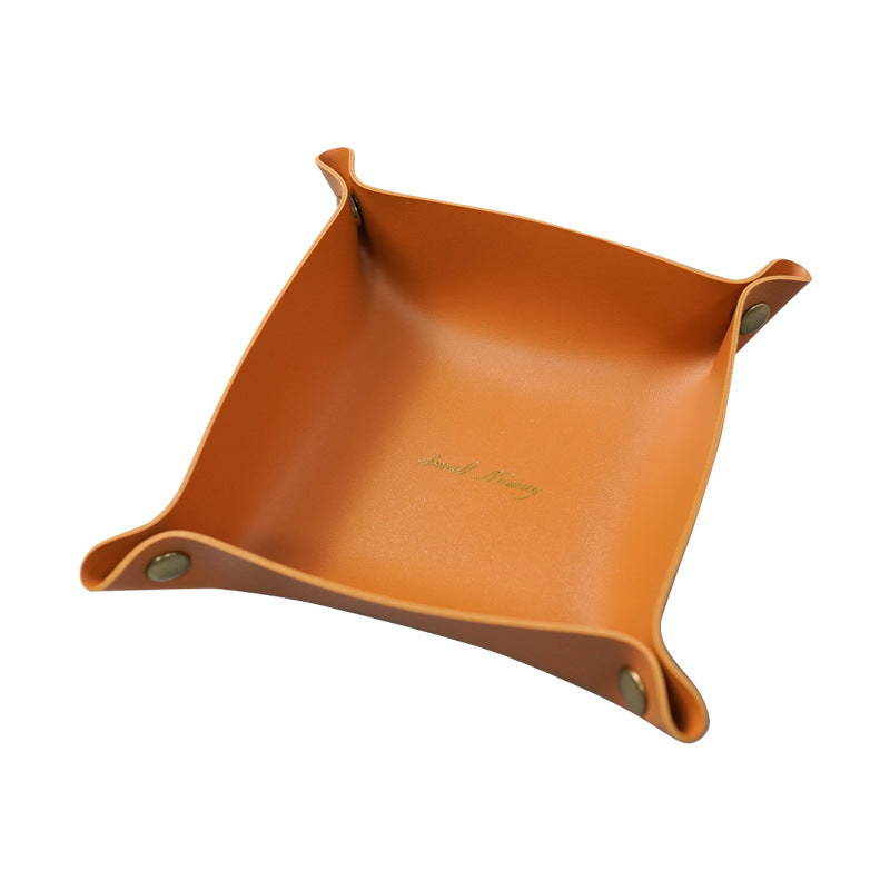 Nordic Ins Leather Storage Box Desktop Storage