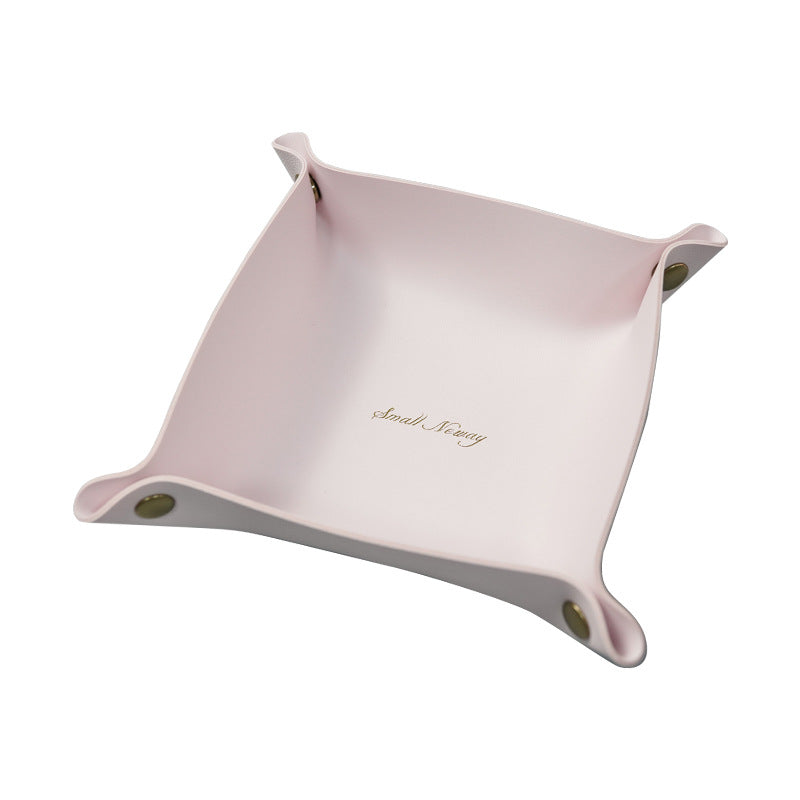 Nordic Ins Leather Storage Box Desktop Storage