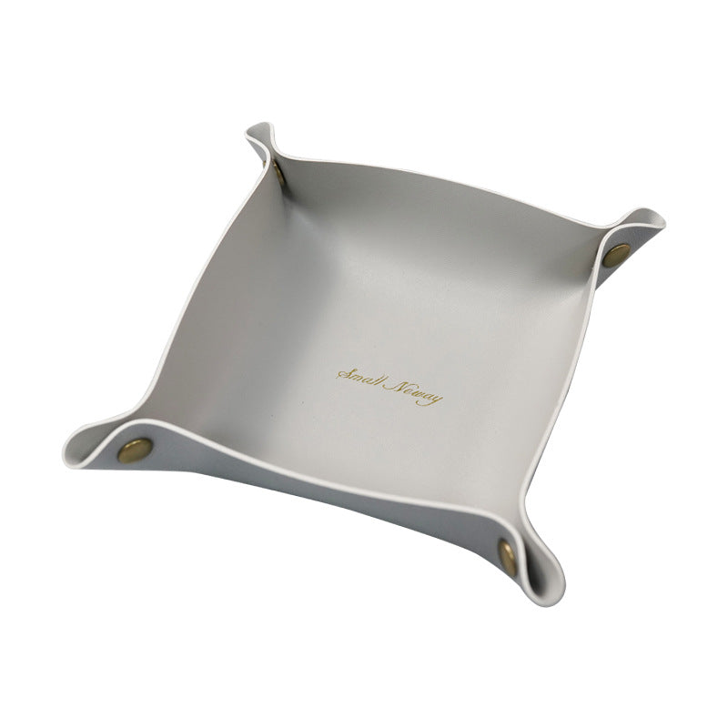 Nordic Ins Leather Storage Box Desktop Storage