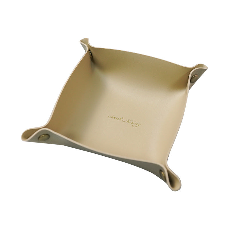 Nordic Ins Leather Storage Box Desktop Storage