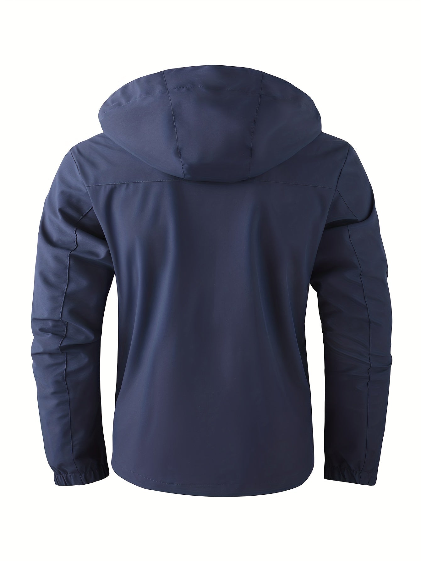 New Men's Fashion Casual Windbreaker Bomber Jacket, Spring Outdoor Waterproof Sports Jacket