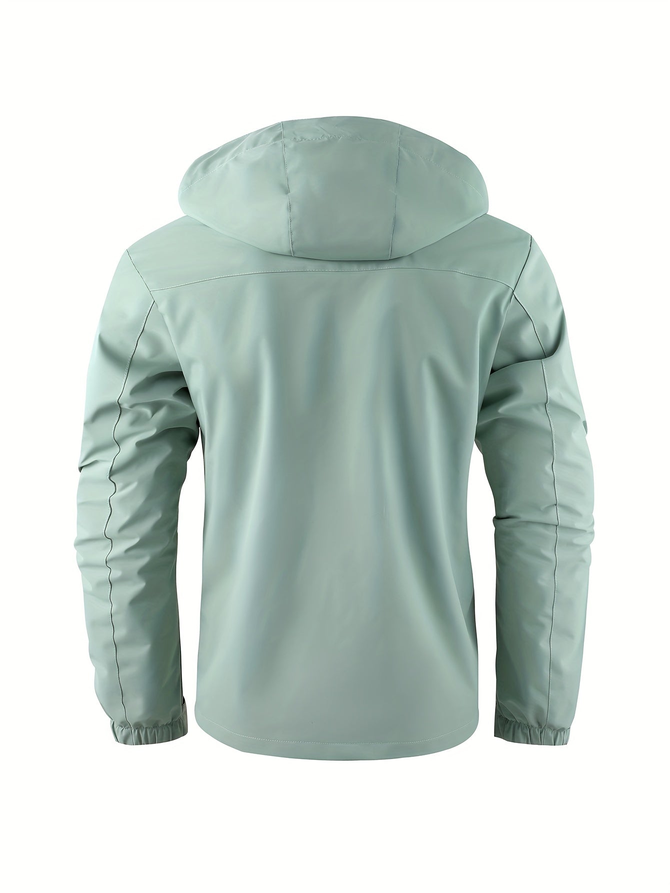 New Men's Fashion Casual Windbreaker Bomber Jacket, Spring Outdoor Waterproof Sports Jacket