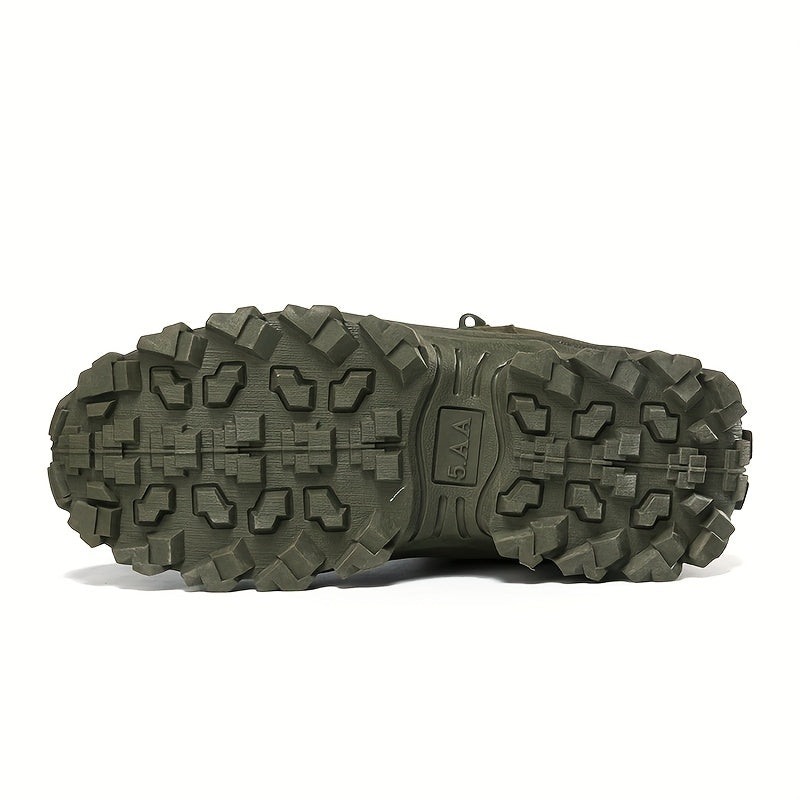 Men's Tactical Hiking Boots, Shock-absorbing Non-slip Desert Boot, Winter Outdoor Camping Trekking Shoes