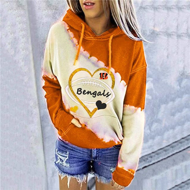 Uni Long-sleeved Pullover Love Hoodie