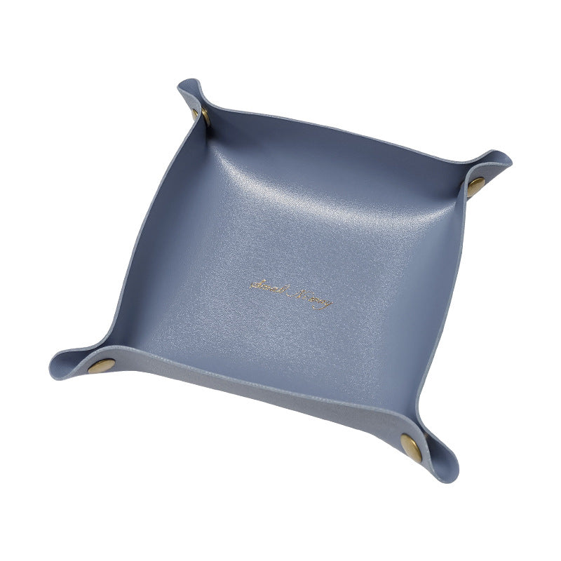 Nordic Ins Leather Storage Box Desktop Storage