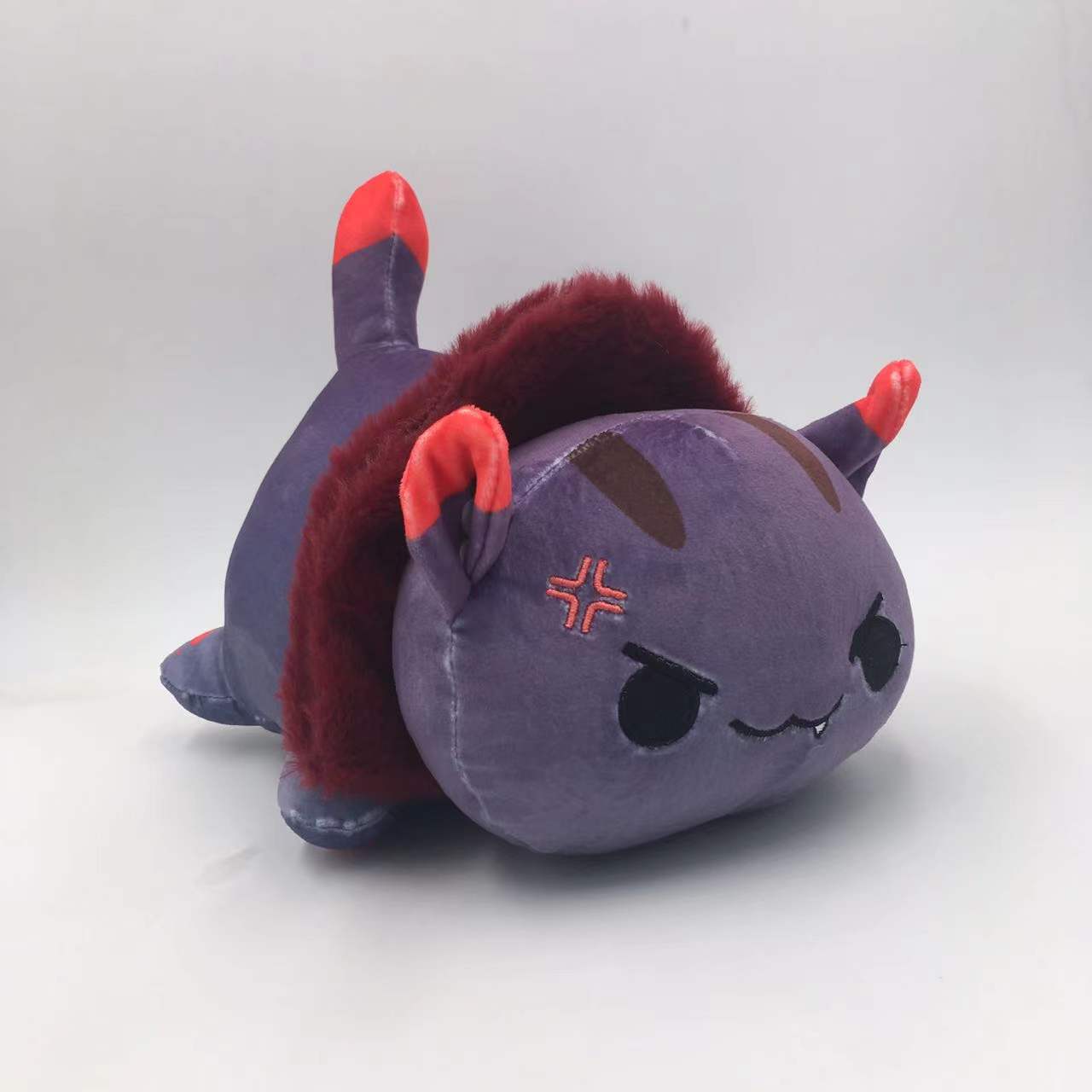 New Christmas Cat Doll Burger Strawberry Cake Cat Plush  Elk Toy Pillow