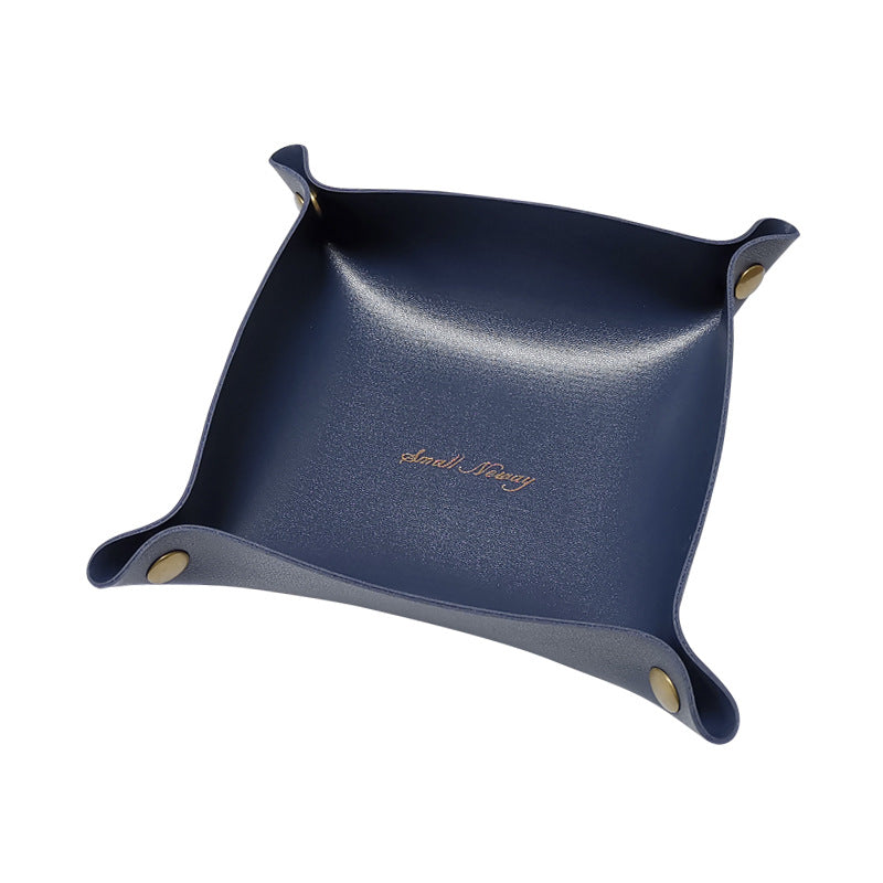 Nordic Ins Leather Storage Box Desktop Storage