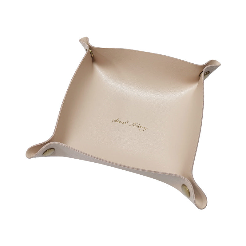 Nordic Ins Leather Storage Box Desktop Storage