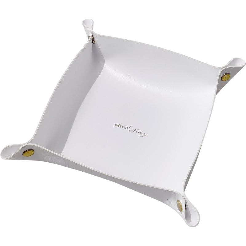 Nordic Ins Leather Storage Box Desktop Storage