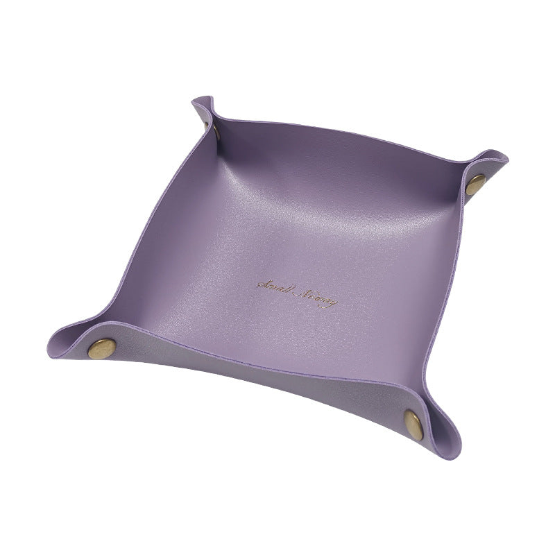 Nordic Ins Leather Storage Box Desktop Storage