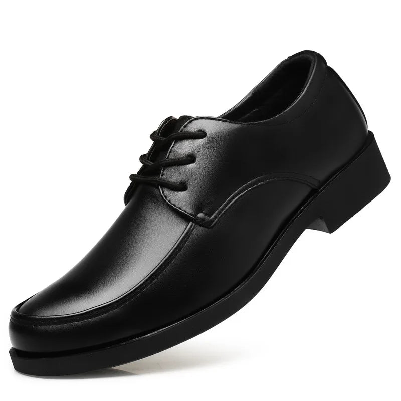 mens dress shoes Men's formal original leather italian skin shoes for men elegant Casual business Luxury Social male shoe