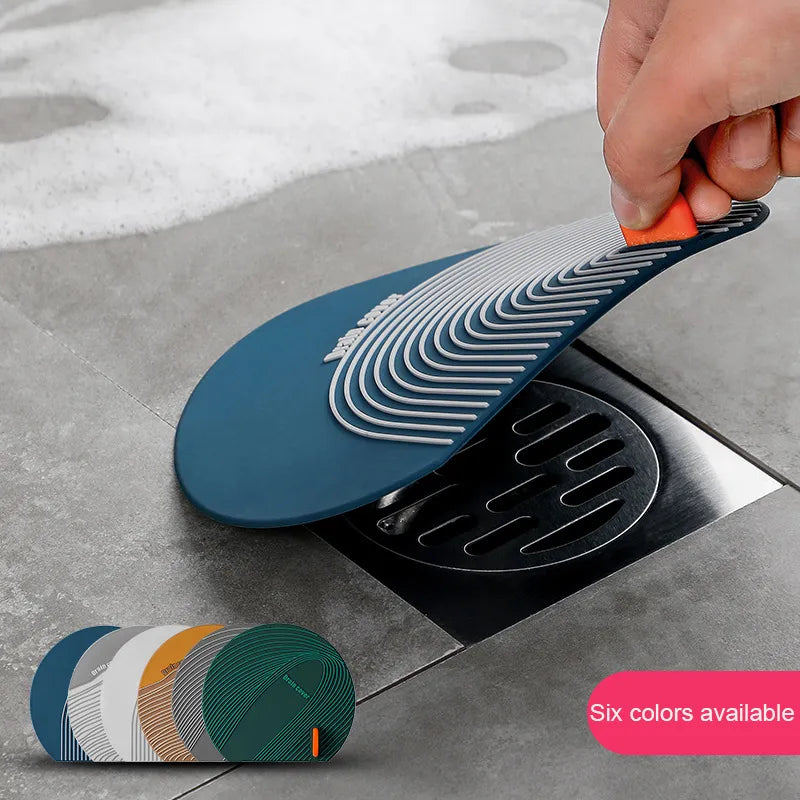 Deodorant Drain Core Toilet Bathroom Floor Drainer Inner Core Sewer Pest Control Silicone Anti-odor Artifact Water Seal No Smell