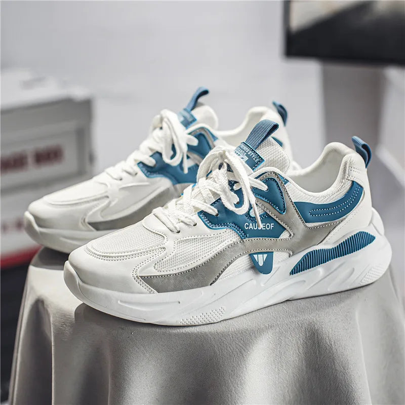 Men's Sneakers 2023 New Men's Running Shoes Outdoor Anti-skid Sports Running Shoes Fashion Men's Sports Shoes Basketball Shoes