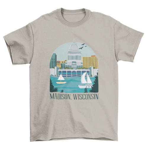 Madison wisconsin t-shirt