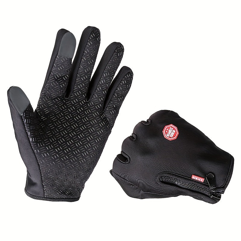 Winter Warm Gloves Best Sellers Windproof Waterproof Warm Touch Screen Gloves Cycling Gloves For Women Men