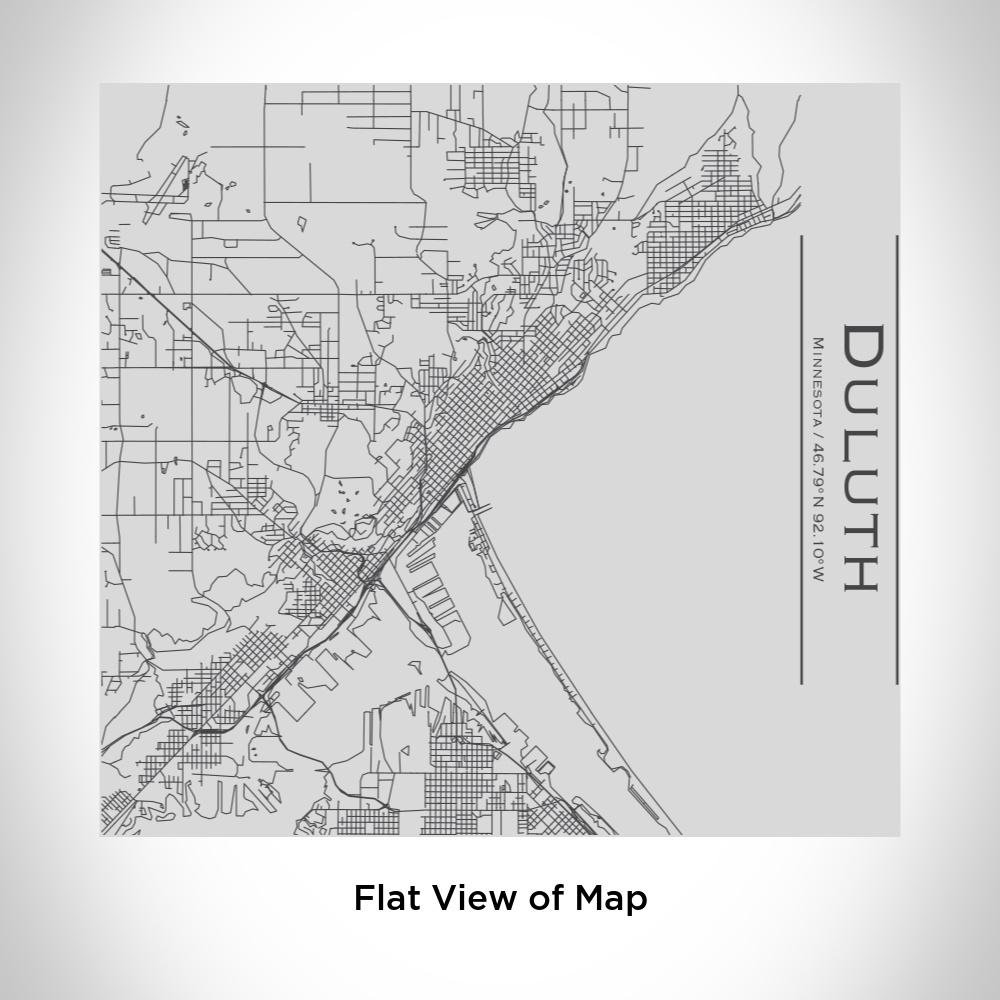 Duluth - Minnesota Map Tumbler