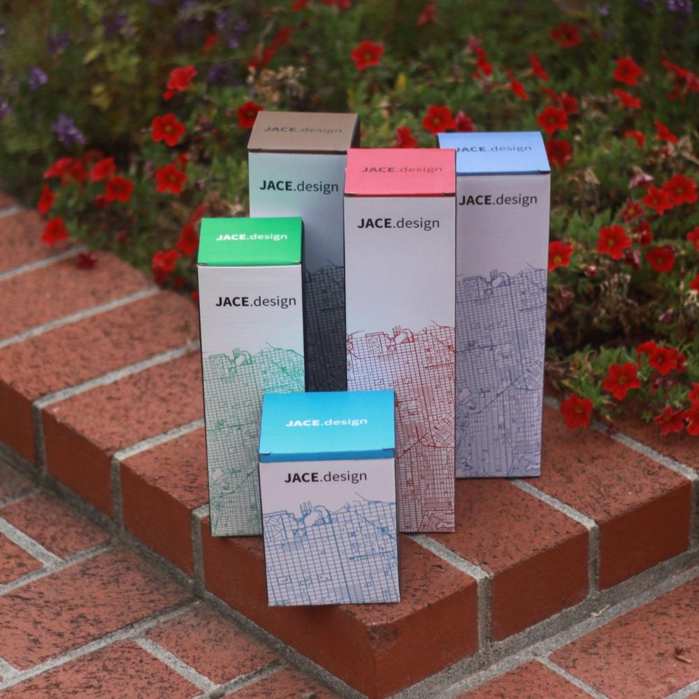 Twin Cities - Minnesota Map Tumbler