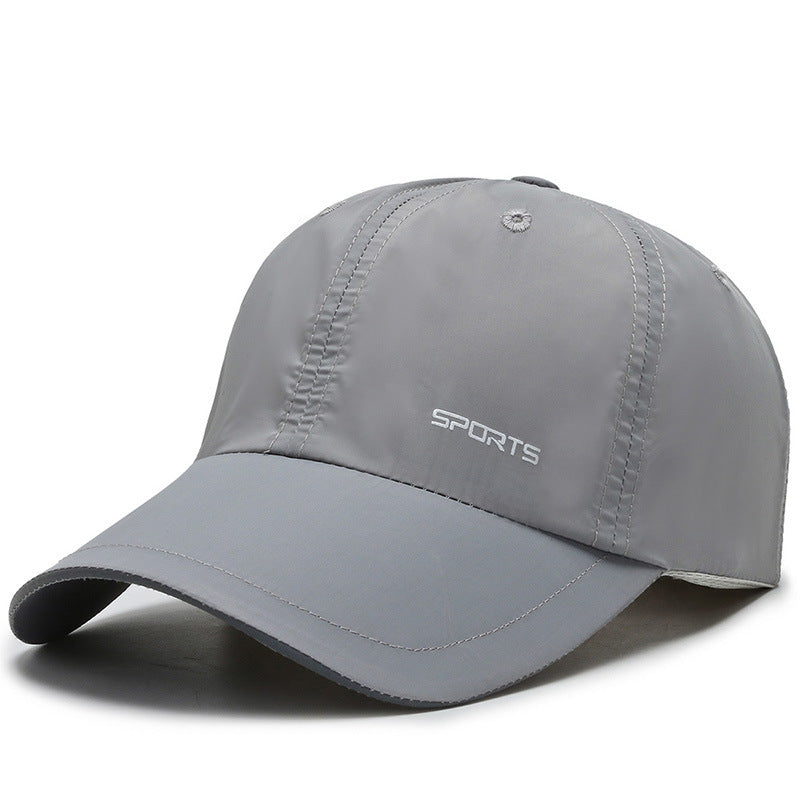 Outdoor Hats For Men And Women, Summer Outdoor Mountaineering, Sun Protection And Visor, Anti-mosquito, Luminous Fishing Hat, Quick-drying Morning Running Hat