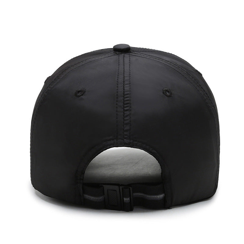 Outdoor Hats For Men And Women, Summer Outdoor Mountaineering, Sun Protection And Visor, Anti-mosquito, Luminous Fishing Hat, Quick-drying Morning Running Hat