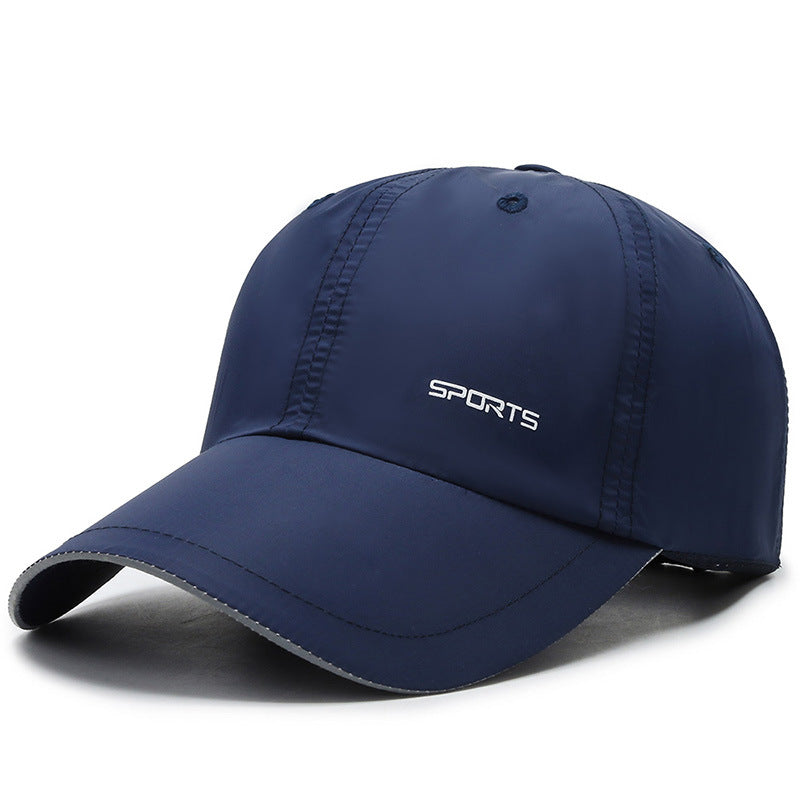 Outdoor Hats For Men And Women, Summer Outdoor Mountaineering, Sun Protection And Visor, Anti-mosquito, Luminous Fishing Hat, Quick-drying Morning Running Hat