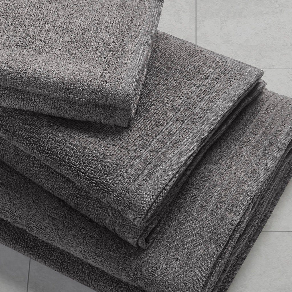 Big Bundle 100% Cotton Quick Dry 12 Piece Bath Towel Set