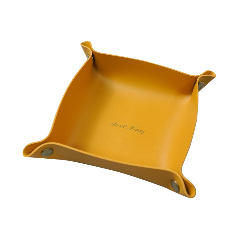 Nordic Ins Leather Storage Box Desktop Storage