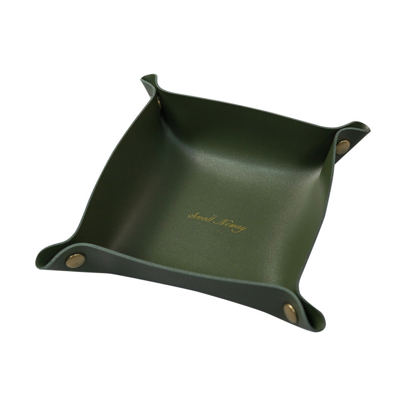 Nordic Ins Leather Storage Box Desktop Storage
