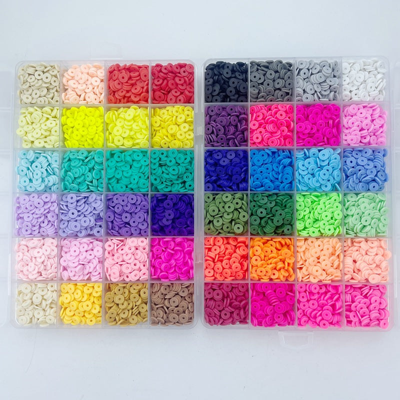 12,000 Pieces Of Clay Beads, Soft Clay Pieces, Soft Clay Bead Sets, Decorations, Bracelets, DIY Accessories