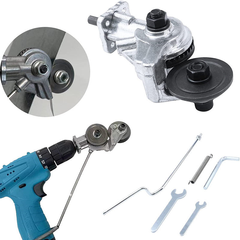 Electric Drill To Shear, Electric Metal Scissors, Electric Drill To Metal Scissors, Metal Plate Cutter, Shearer