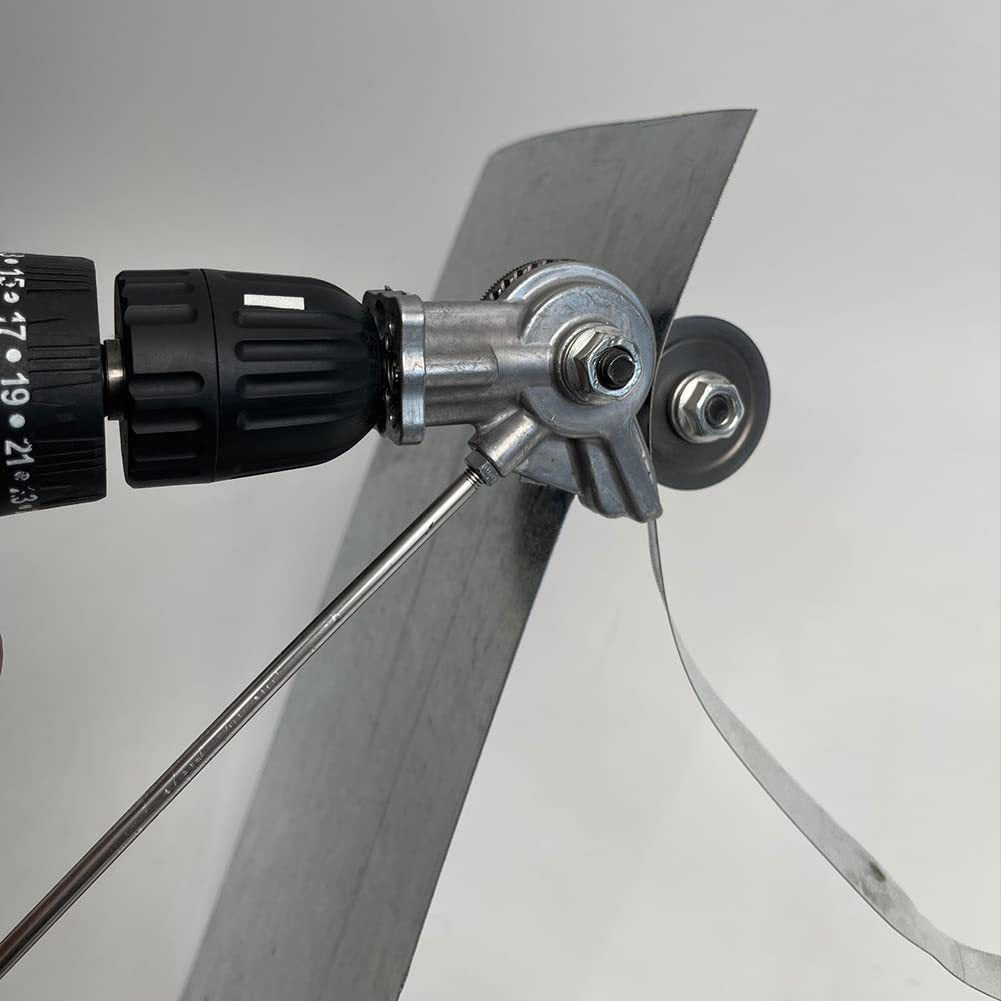 Electric Drill To Shear, Electric Metal Scissors, Electric Drill To Metal Scissors, Metal Plate Cutter, Shearer