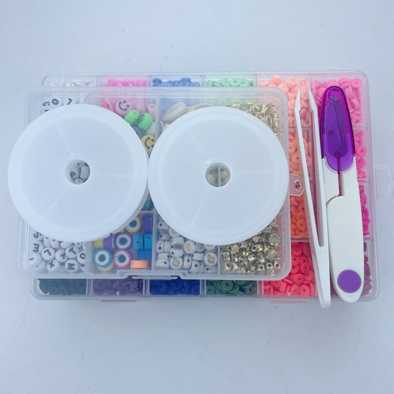 12,000 Pieces Of Clay Beads, Soft Clay Pieces, Soft Clay Bead Sets, Decorations, Bracelets, DIY Accessories