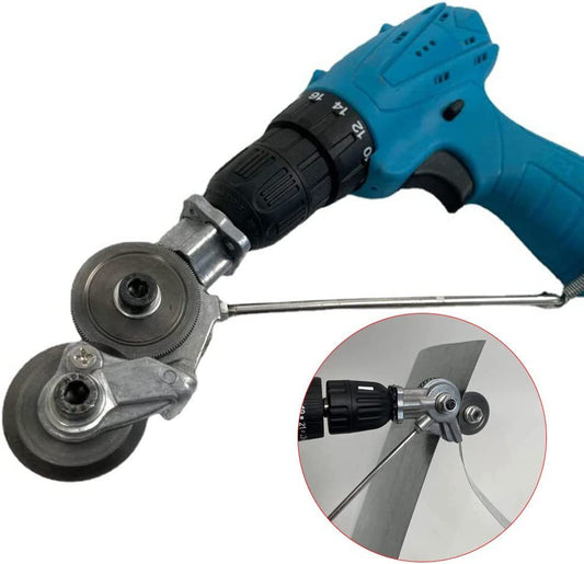 Electric Drill To Shear, Electric Metal Scissors, Electric Drill To Metal Scissors, Metal Plate Cutter, Shearer