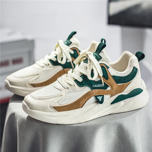 Men's Sneakers 2023 New Men's Running Shoes Outdoor Anti-skid Sports Running Shoes Fashion Men's Sports Shoes Basketball Shoes