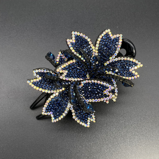 Elegant Flowers Hair Clips Claw Clips Hair Accessories For Girls